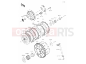 KAWASAKI VERSYS 1000 (KLZ1000CNFNN) 10 Clutch