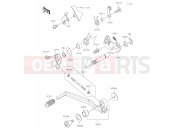 KAWASAKI VERSYS 1000 (KLZ1000CNFNN) 13 Gear Change Mechanism