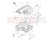 KAWASAKI VERSYS 1000 (KLZ1000CNFNN) 14 Crankcase