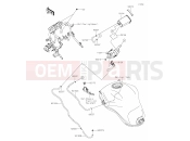 KAWASAKI VERSYS 1000 (KLZ1000CNFNN) 21 Fuel Evaporative System