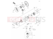 KAWASAKI VERSYS 1000 (KLZ1000CNFNN) 25 Starter Motor