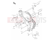 KAWASAKI VERSYS 1000 (KLZ1000CNFNN) 29 Engine Mount