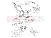 KAWASAKI VERSYS 1000 (KLZ1000CNFNN) 30 Frame Fittings