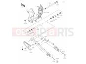 KAWASAKI VERSYS 1000 (KLZ1000CNFNN) 31 Swingarm