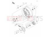 KAWASAKI VERSYS 1000 (KLZ1000CNFNN) 39 Rear Hub