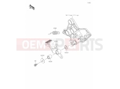 KAWASAKI VERSYS 1000 (KLZ1000CNFNN) 40 Brake Pedal