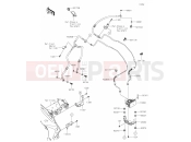 KAWASAKI VERSYS 1000 (KLZ1000CNFNN) 41 Brake Piping