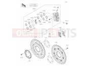 KAWASAKI VERSYS 1000 (KLZ1000CNFNN) 43 Front Brake