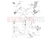 KAWASAKI VERSYS 1000 (KLZ1000CNFNN) 44 Rear Master Cylinder