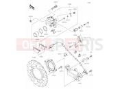 KAWASAKI VERSYS 1000 (KLZ1000CNFNN) 45 Rear Brake
