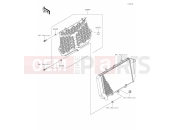 KAWASAKI VERSYS 1000 (KLZ1000CNFNN) 65 Accessory(Radiator Trim)