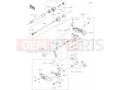 KAWASAKI VERSYS 1000 (KLZ1000CNFNN) 66 Accessory(Slider)