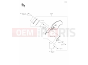 KAWASAKI VERSYS 1000 (KLZ1000CNFNN) 67 Accessory(Windshield Large)
