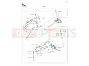 KAWASAKI VERSYS 1000 (KLZ1000CNFNN) 68 Accessory(Hand Cover)