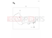 KAWASAKI VERSYS 1000 (KLZ1000CNFNN) 71 Accessory(Low Seat)