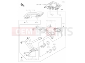 KAWASAKI VERSYS 1000 (KLZ1000CNFNN) 73 Accessory(Bag Fitting Kit)