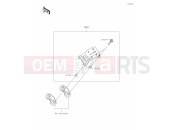 KAWASAKI VERSYS 1000 (KLZ1000CNFNN) 74 Accessory(GPS Navi Bracket)