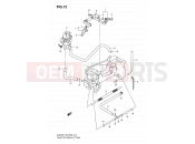 SUZUKI DL650A K9 (2009) V-Strom (E03,E28,E33) 12 - THROTTLE BODY FITTING