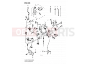 SUZUKI DL650A K9 (2009) V-Strom (E03,E28,E33) 33A - WIRING HARNESS (DL650AK7)