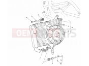DUCATI 1995 Superbike 916 SP WATER COOLER » COOLING SYSTEM