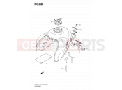 SUZUKI DL650A L0 (2010) V-Strom (E03,E28,E33) 39B - FUEL TANK (MODEL K9/L0)