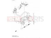 SUZUKI DL650A L1 (2011) V-Strom (E03,E28,E33) 17 - THROTTLE BODY FITTING (DL650L1 E03)