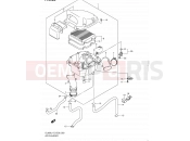 SUZUKI DL650A L1 (2011) V-Strom (E03,E28,E33) 23 - AIR CLEANER