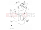 SUZUKI DL650A L1 (2011) V-Strom (E03,E28,E33) 30 - RADIATOR HOSE
