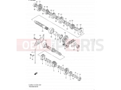 SUZUKI DL650A L1 (2011) V-Strom (E03,E28,E33) 33 - TRANSMISSION