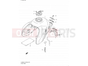 SUZUKI DL650A L1 (2011) V-Strom (E03,E28,E33) 72 - FUEL TANK (DL650AL1 E03)