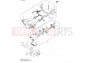 SUZUKI DL650A L1 (2011) V-Strom (E03,E28,E33) 52 - REAR COMBINATION LAMP