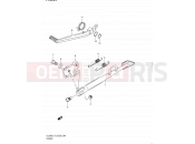 SUZUKI DL650A L1 (2011) V-Strom (E03,E28,E33) 61 - STAND