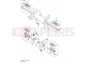 SUZUKI DL650A L1 (2011) V-Strom (E03,E28,E33) 62 - FOOTREST