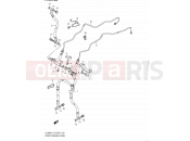 SUZUKI DL650A L1 (2011) V-Strom (E03,E28,E33) 133 - FRONT BRAKE HOSE (DL650AL1 E33)