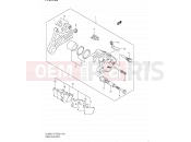 SUZUKI DL650A L1 (2011) V-Strom (E03,E28,E33) 150 - REAR CALIPER (DL650L1 E33)