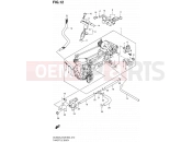 SUZUKI DL650A L2 (2012) V-Strom (E03,E28,E33) 12 - THROTTLE BODY (DL650AL2 E33)