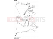 SUZUKI DL650A L2 (2012) V-Strom (E03,E28,E33) 20 - RADIATOR HOSE