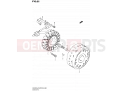 SUZUKI DL650A L2 (2012) V-Strom (E03,E28,E33) 25 - MAGNETO