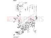SUZUKI DL650A L2 (2012) V-Strom (E03,E28,E33) 34 - WIRING HARNESS (DL650AL2 E28)