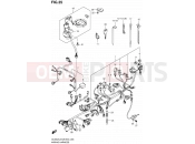 SUZUKI DL650A L2 (2012) V-Strom (E03,E28,E33) 35 - WIRING HARNESS (DL650AL2 E33)