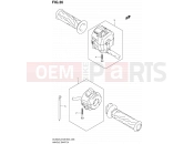 SUZUKI DL650A L2 (2012) V-Strom (E03,E28,E33) 36 - HANDLE SWITCH