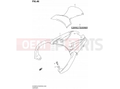 SUZUKI DL650A L2 (2012) V-Strom (E03,E28,E33) 40 - CARRIER (DL650AL2 E28)