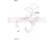 SUZUKI DL650A L2 (2012) V-Strom (E03,E28,E33) 41 - CARRIER (DL650AL2 E33)