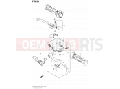 SUZUKI DL650A L2 (2012) V-Strom (E03,E28,E33) 50 - HANDLE LEVER