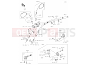 KAWASAKI 2021 44 Handlebar