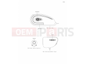 KAWASAKI 2021 58 Decals