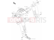 KAWASAKI 2021 31 Suspension/Shock Absorber