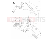 KAWASAKI 2021 33 Fenders