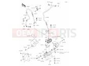 KAWASAKI 2021 39 Brake Piping