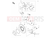 KAWASAKI 2021 43 Rear Brake